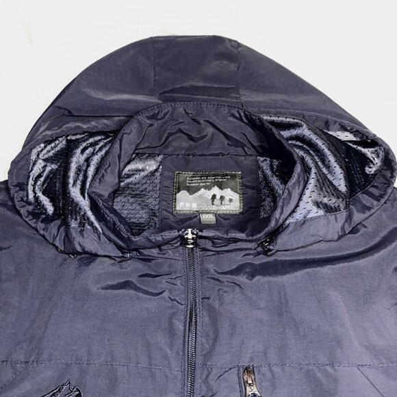 Outdoor Sport Navy Hooded Vest – Men’s XXXL - Picture 3 of 9